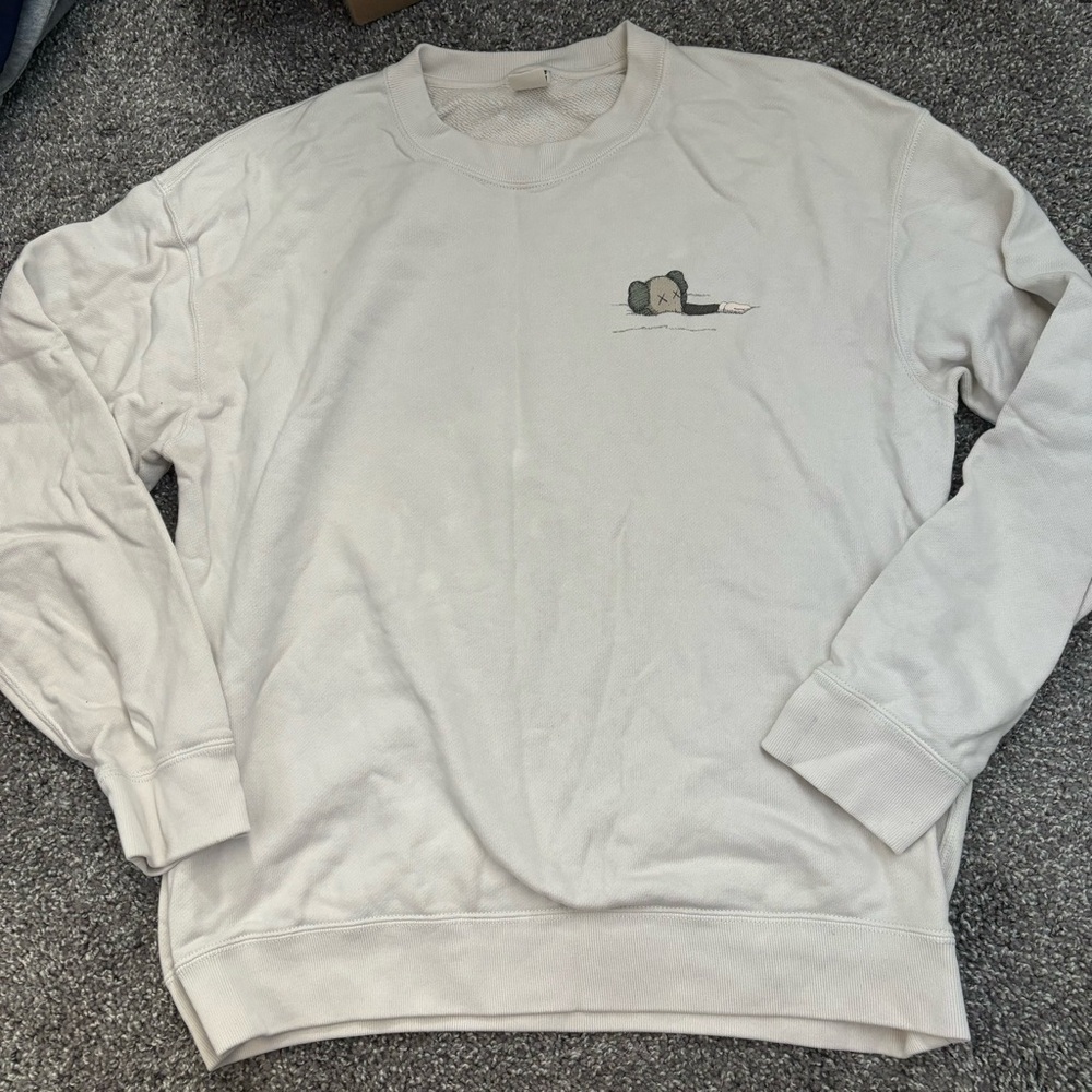 KAWS Crewneck Sweater